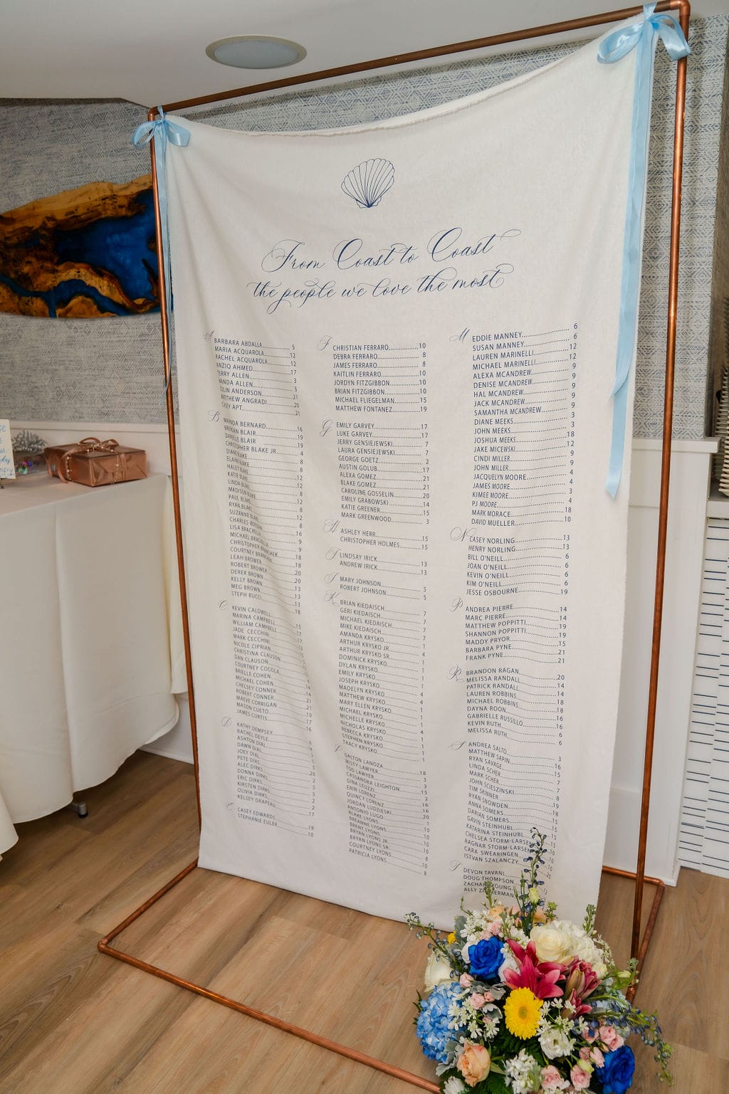 An ICONA Windrift wedding on the beach at the Shore in New Jersey.