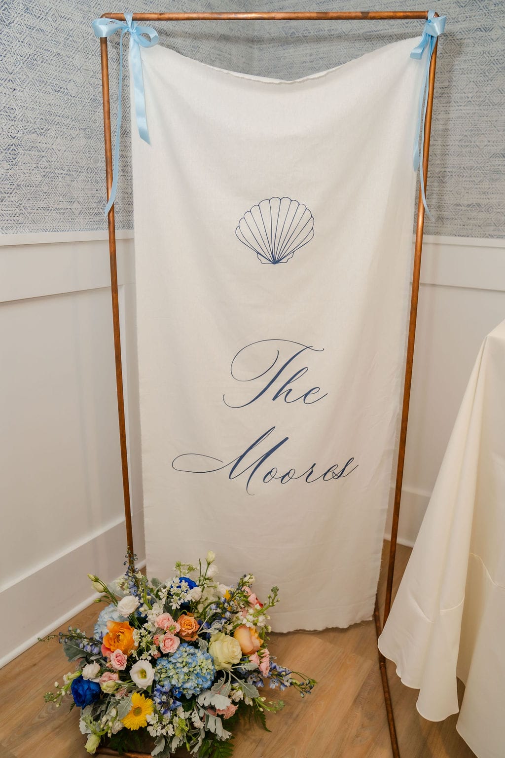 An ICONA Windrift wedding on the beach at the Shore in New Jersey.