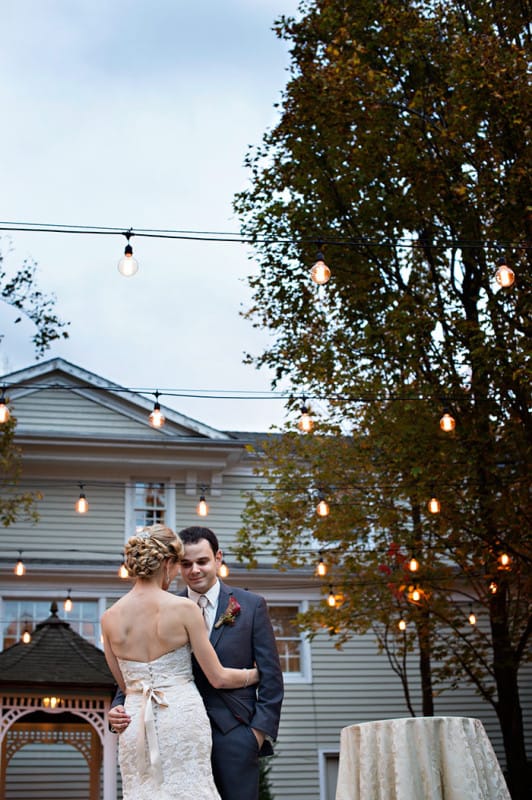 A Rustic Fall Wedding at The Olde Mill Inn - New Jersey Bride