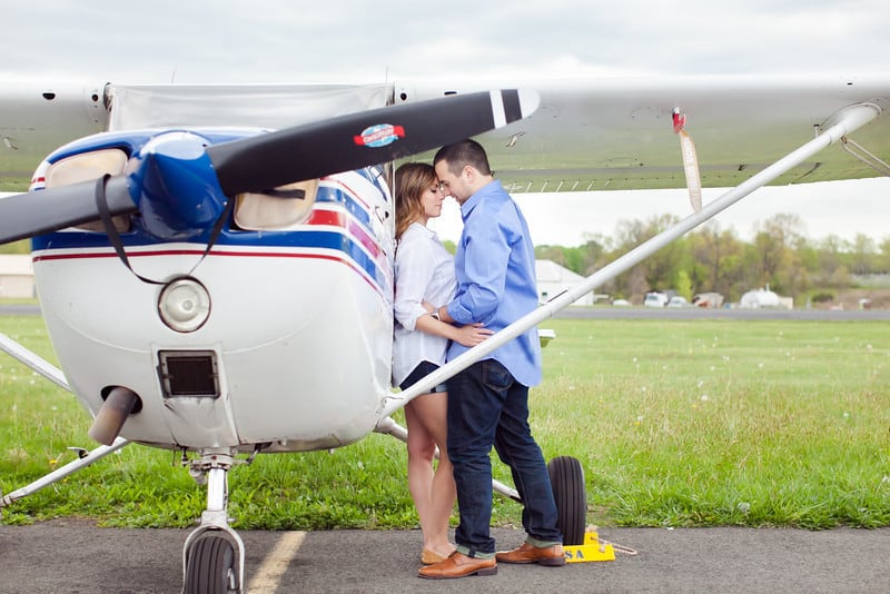 New Jersey Bride Jenn and Brent's Engagement Session