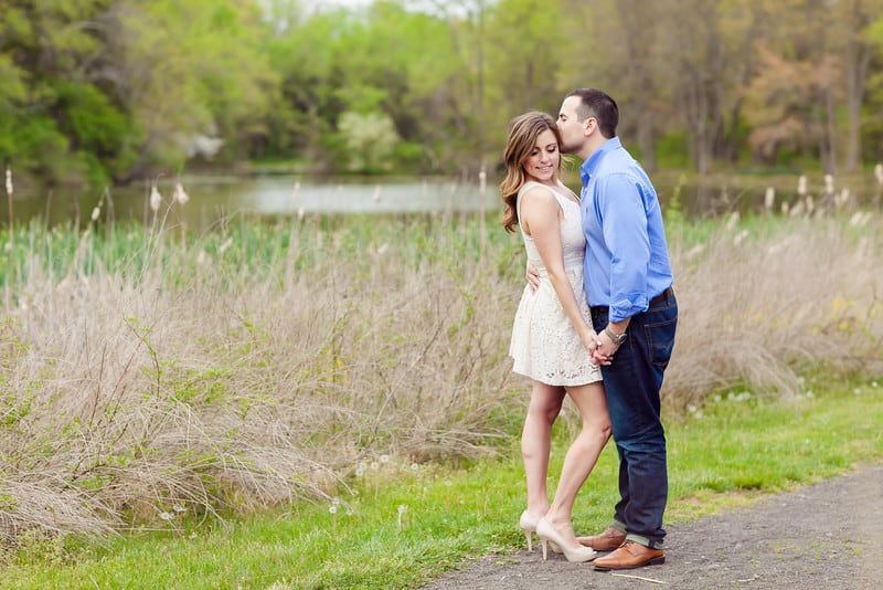 New Jersey Bride Jenn and Brent's Engagement Session