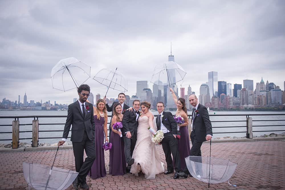 A Clic Wedding At Liberty House New Jersey Bride Jenna And Andy S Clic Wedding At Liberty House