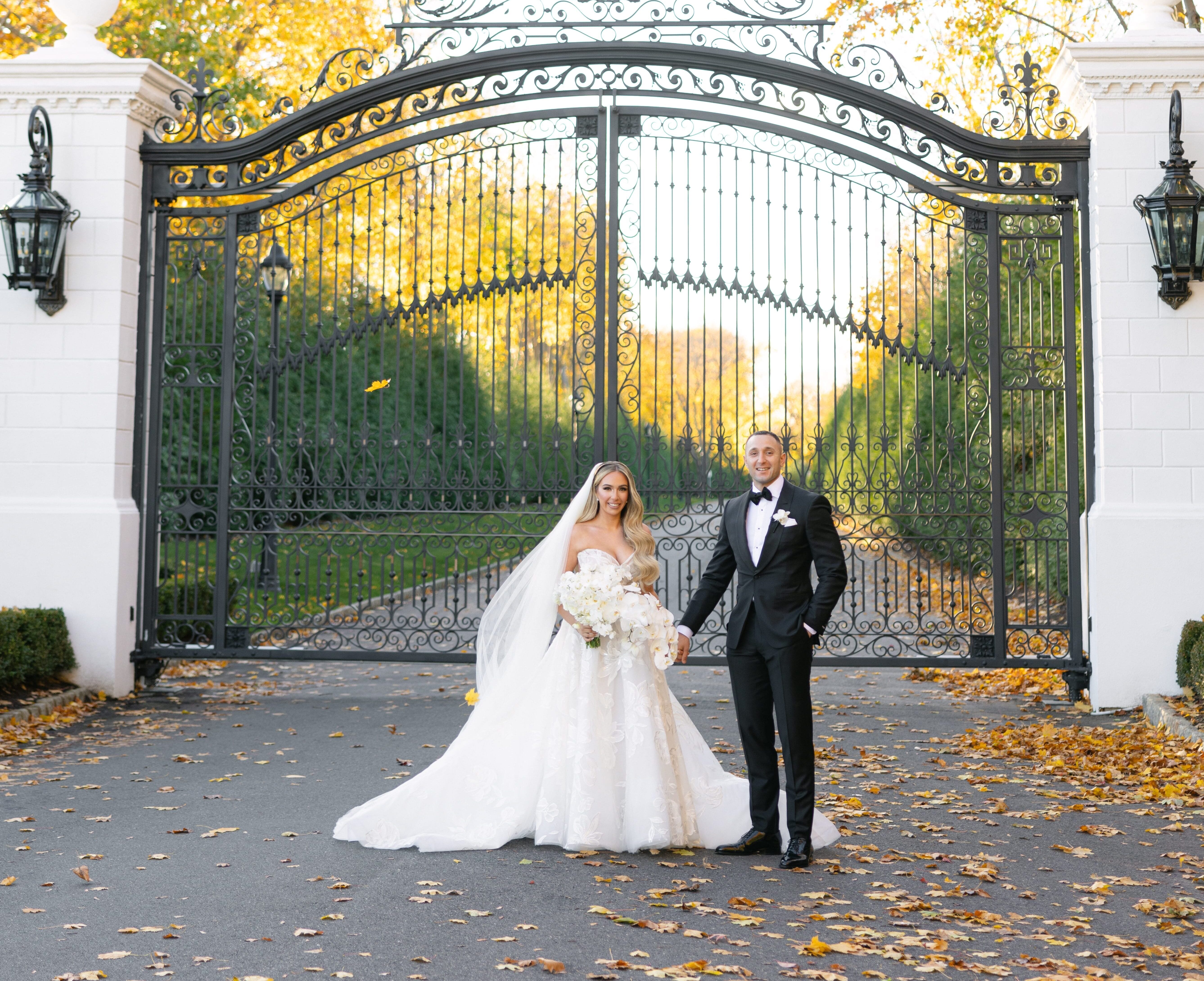 A Shadowbrook at Shrewsbury wedding.