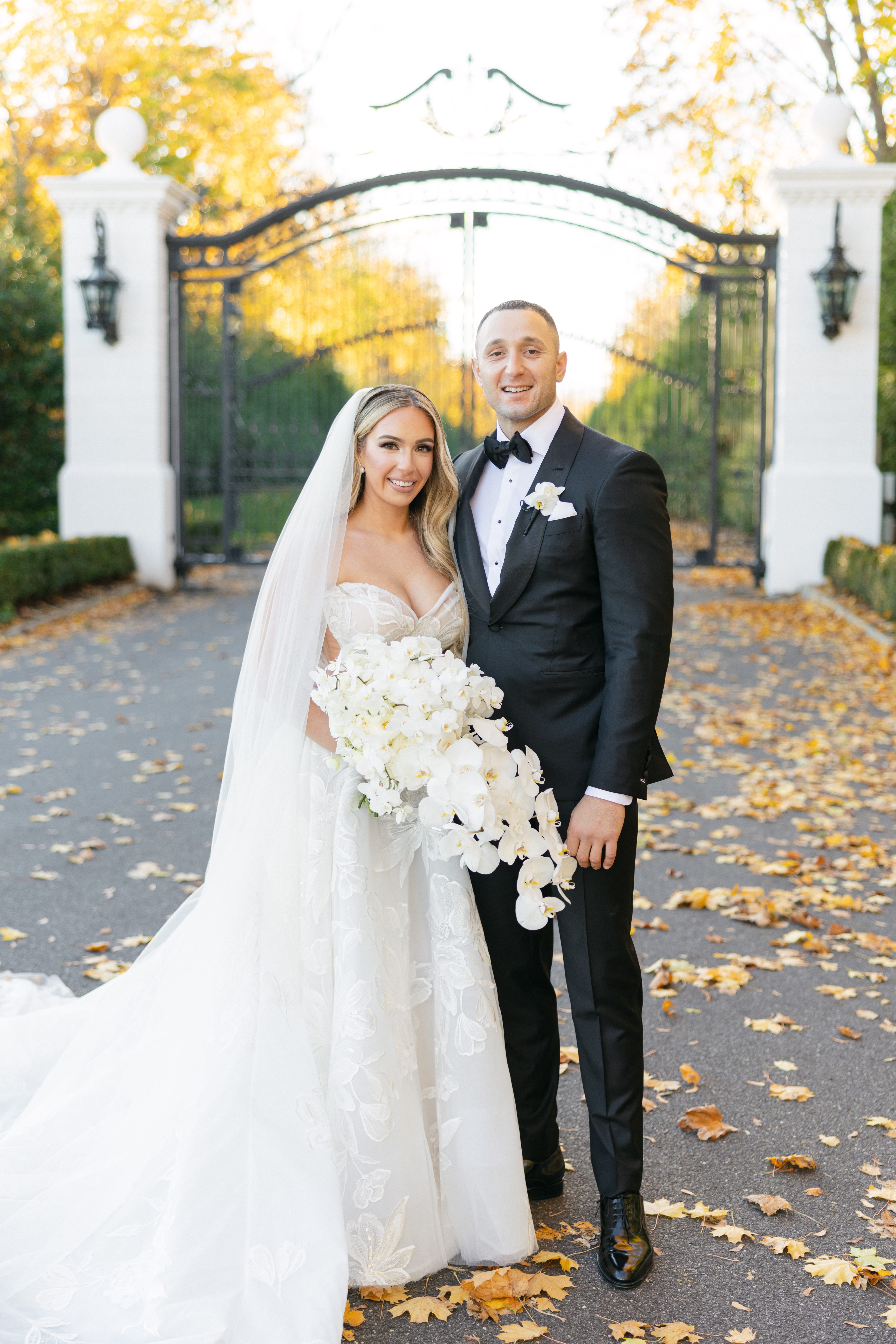 A Shadowbrook at Shrewsbury wedding.