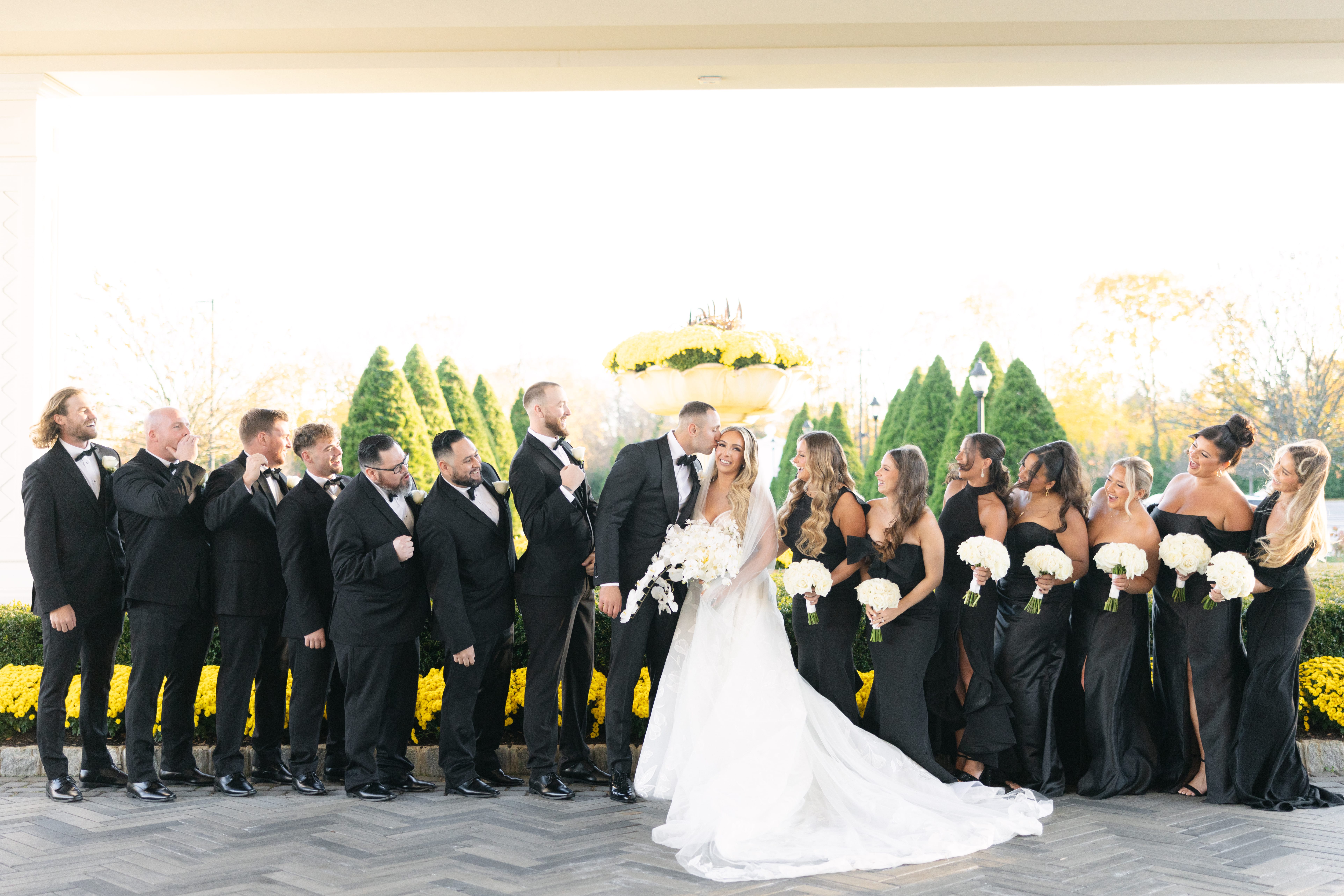 A Shadowbrook at Shrewsbury wedding.