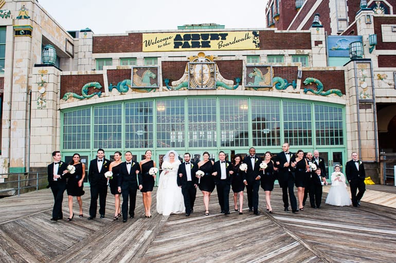 Mr And Mrs Greg Czerwinski Marry At The Berkeley In Asbury Park 10 New Jersey Bride