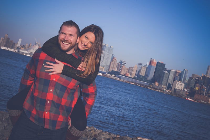 New Jersey Bride Jess and Franks Proposal Story