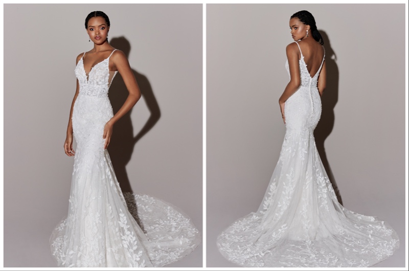 Bond gown from new Justin Alexander Signature collection.