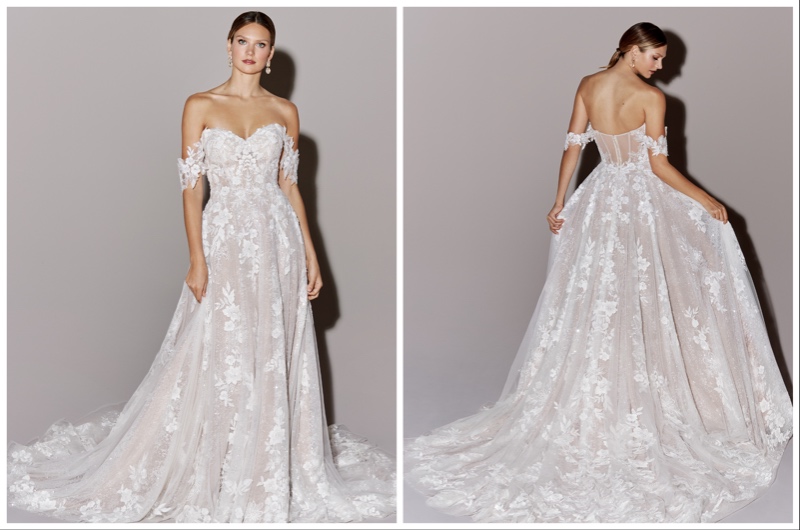 Utopia gown from new Justin Alexander Signature collection.