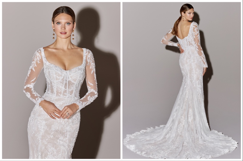 Paradise gown from new Justin Alexander Signature collection.