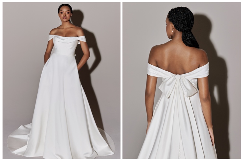 The Reverie gown from new Justin Alexander Signature collection.