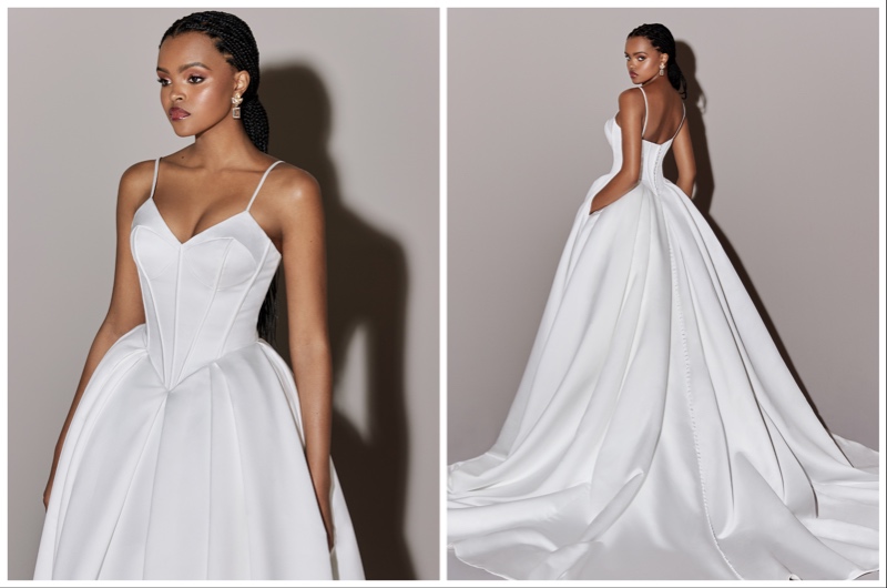 Xanadu gown from new Justin Alexander Signature collection.