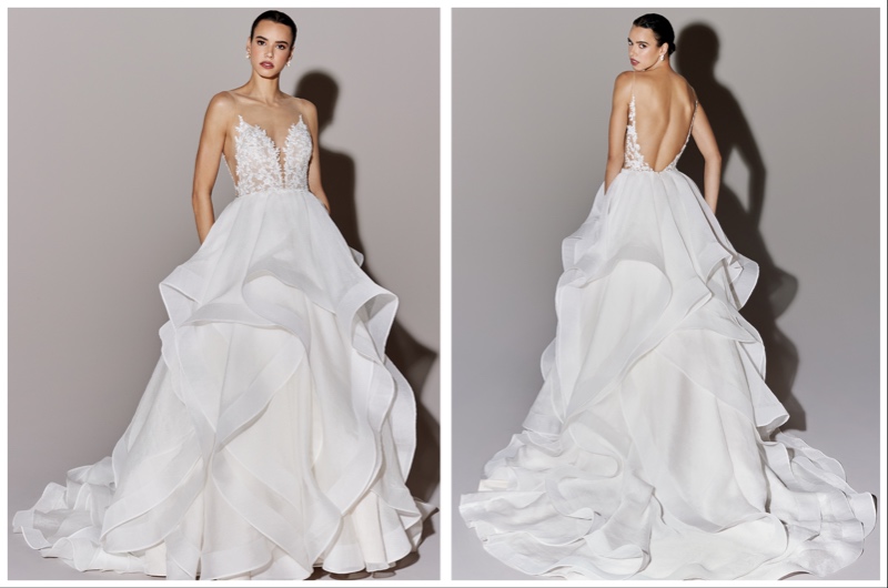 Arcadia gown from new Justin Alexander Signature collection.
