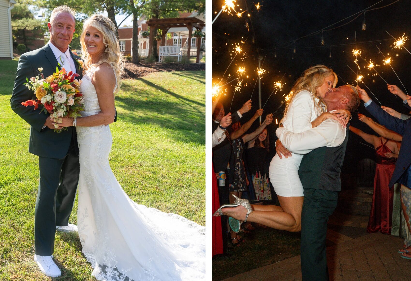 She thought she’d never get married. Then, just shy of her 50th birthday, she tied the knot. Here’s the tale of a recent bride’s Cinderella story.