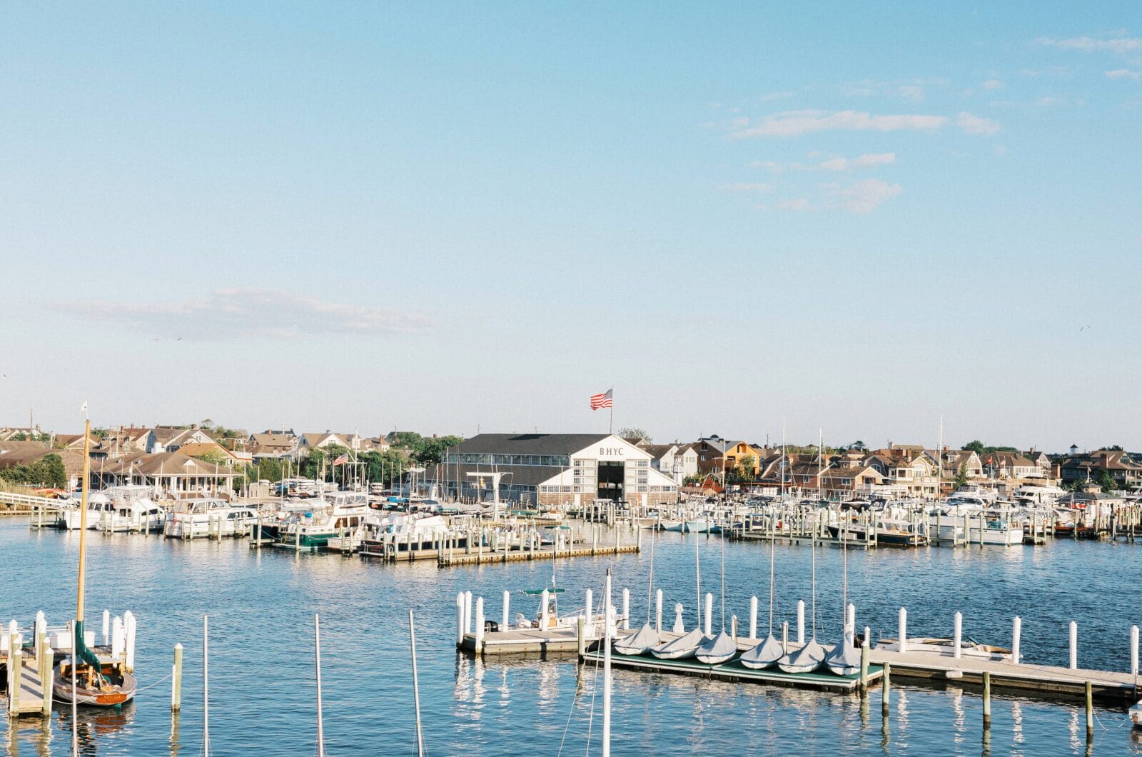 A Bay Head Yacht Club wedding.
