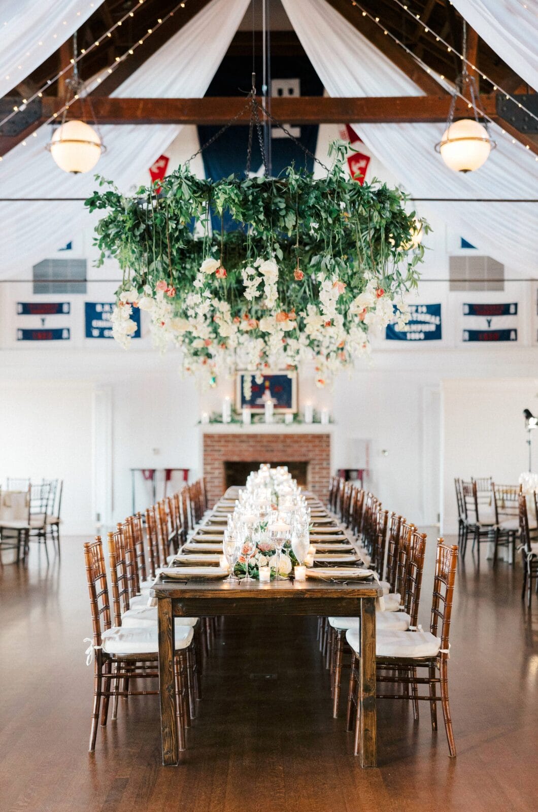 A Bay Head Yacht Club wedding.