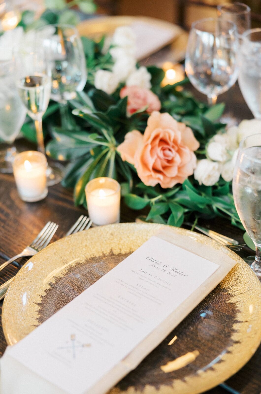 A Bay Head Yacht Club wedding.
