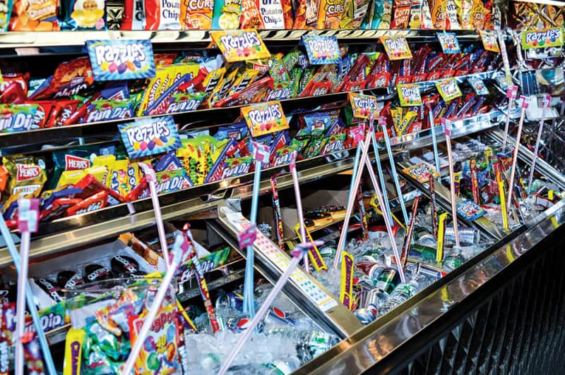 Aisle Style: Kids in a Candy Shop