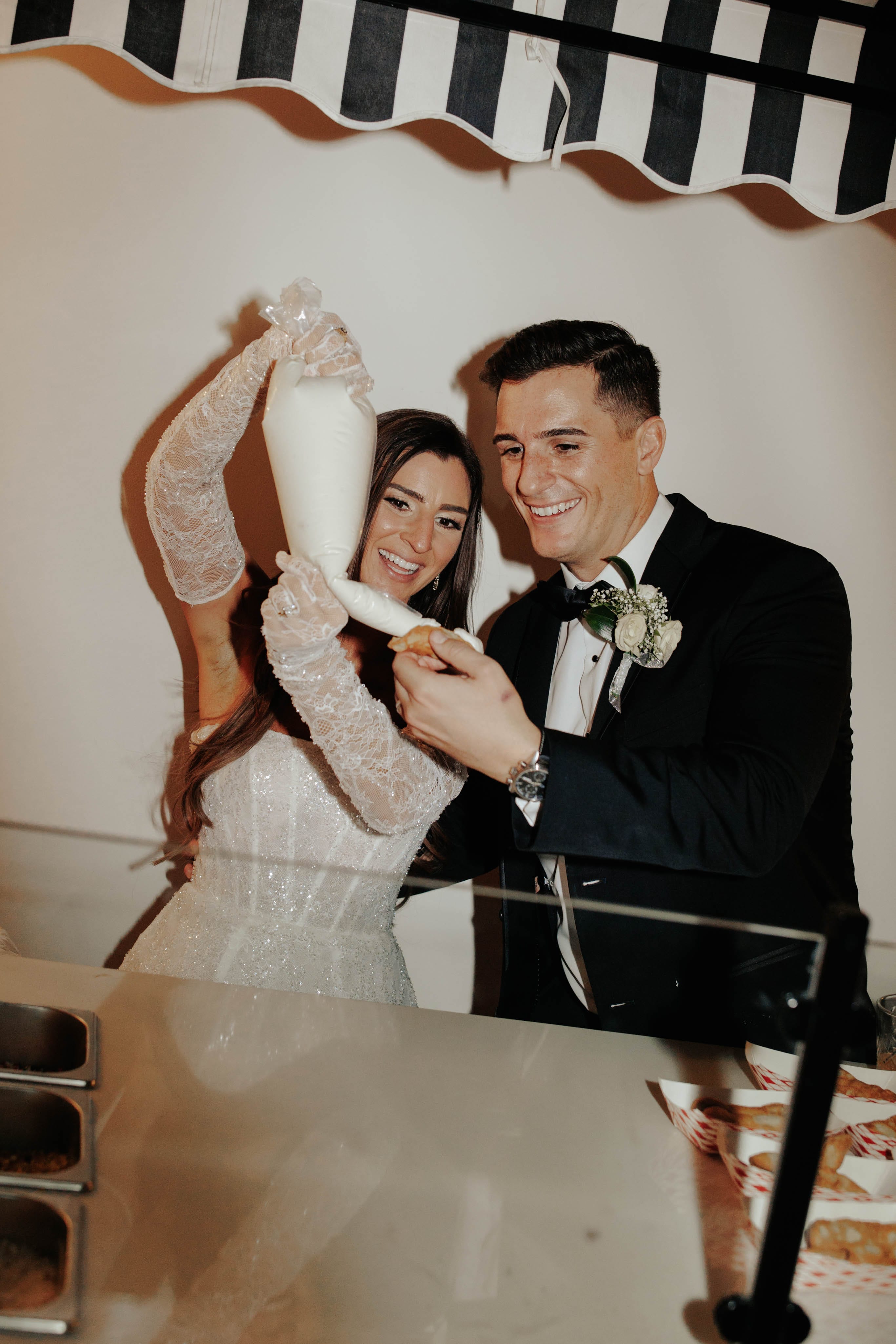A TillingHouse wedding.