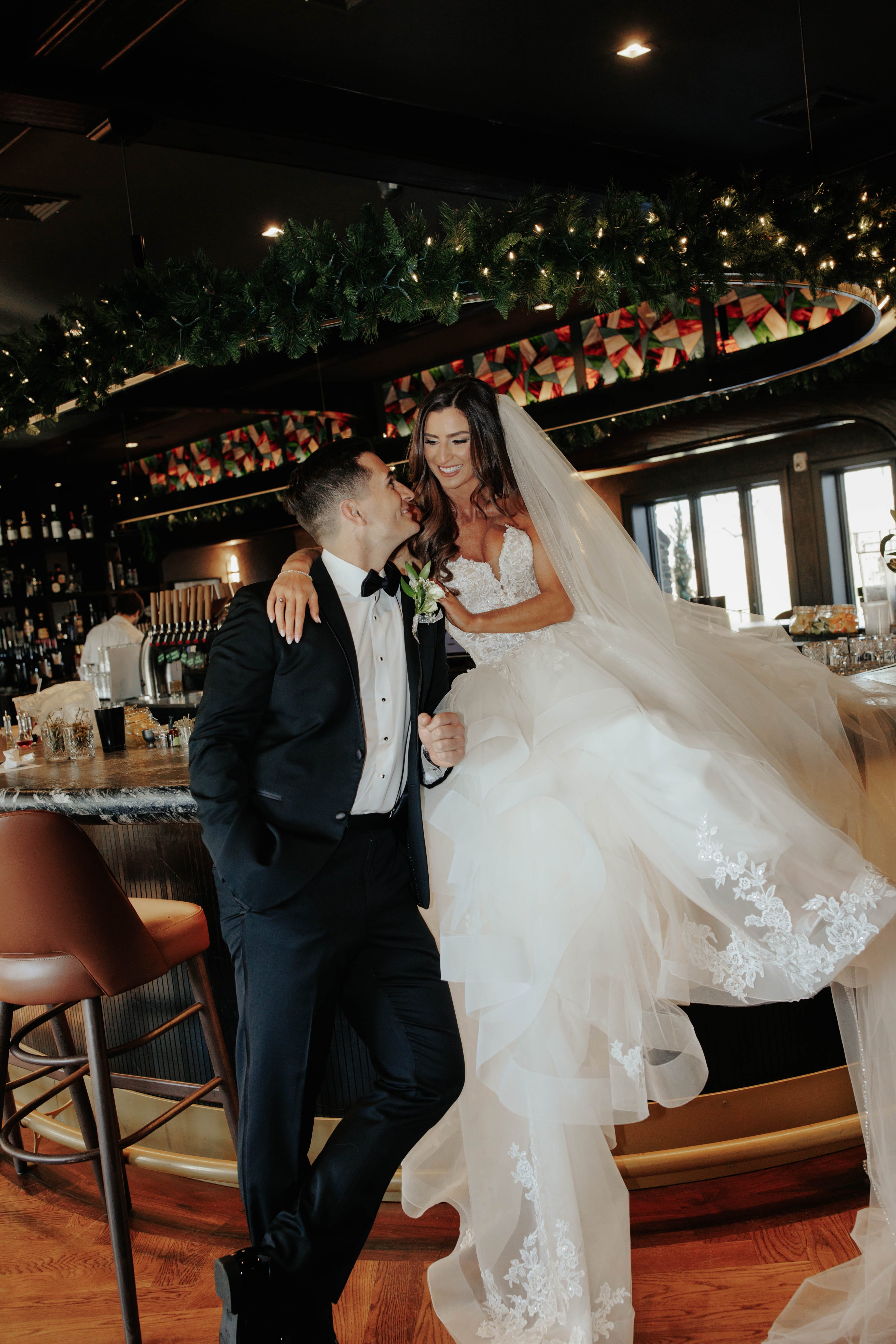 A TillingHouse wedding.