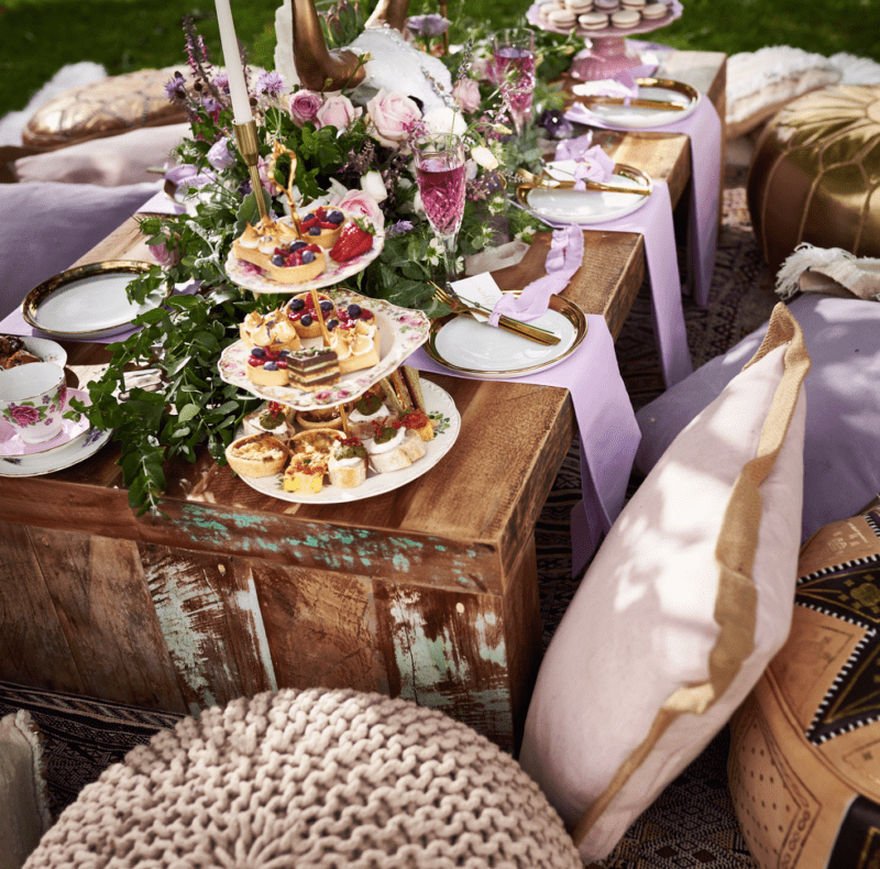 Boho-Luxe-Lavender-Wedding-inspiration