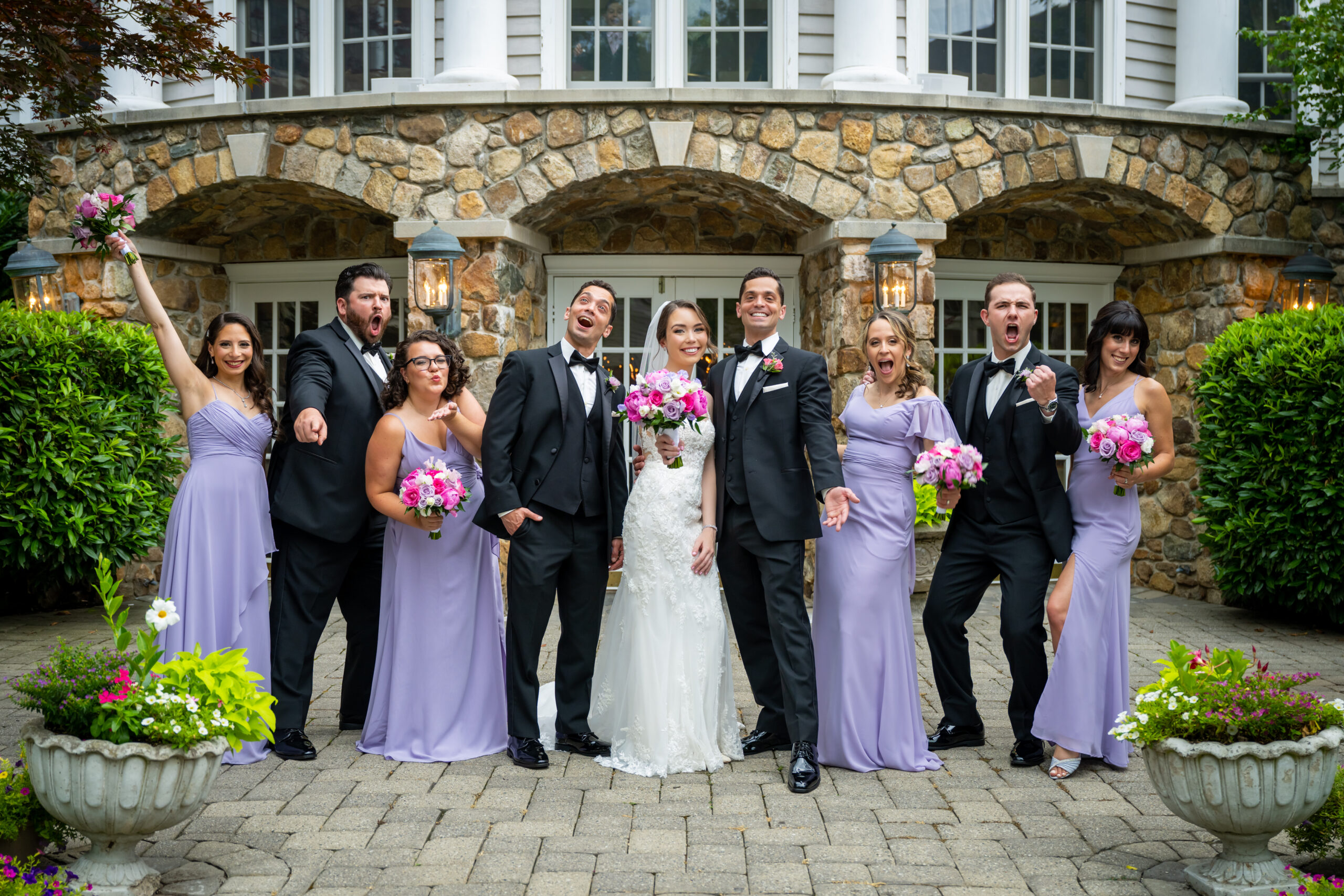 An Olde Mill Inn wedding.