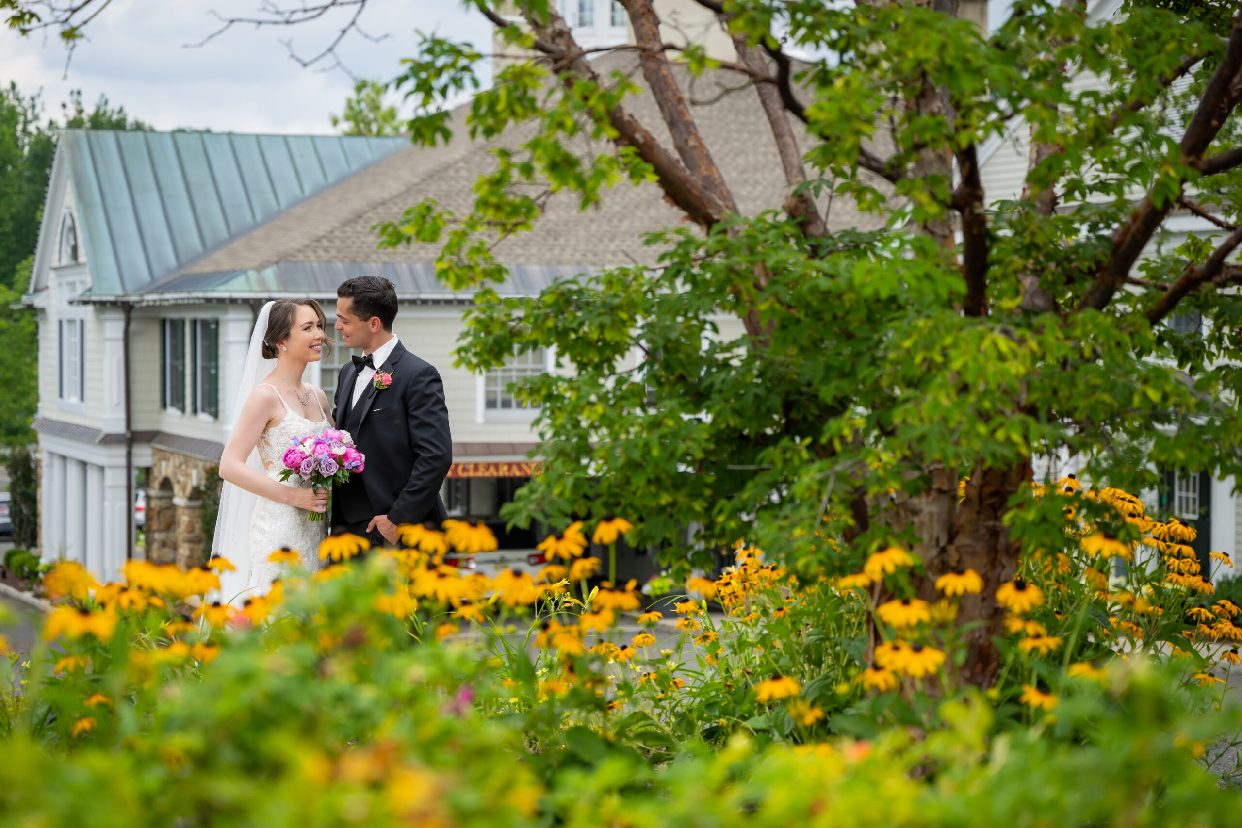 An Olde Mill Inn wedding.