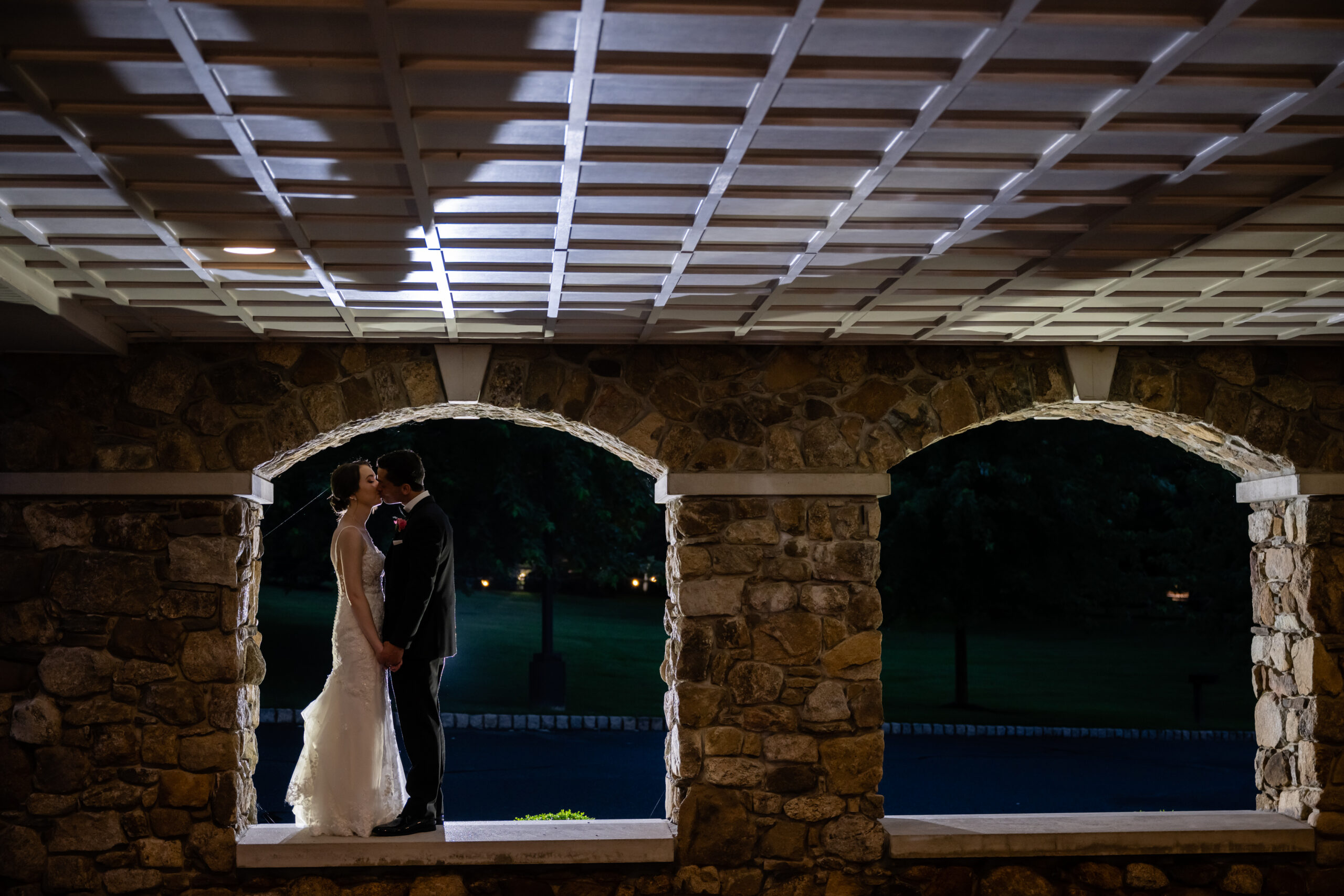 An Olde Mill Inn wedding.