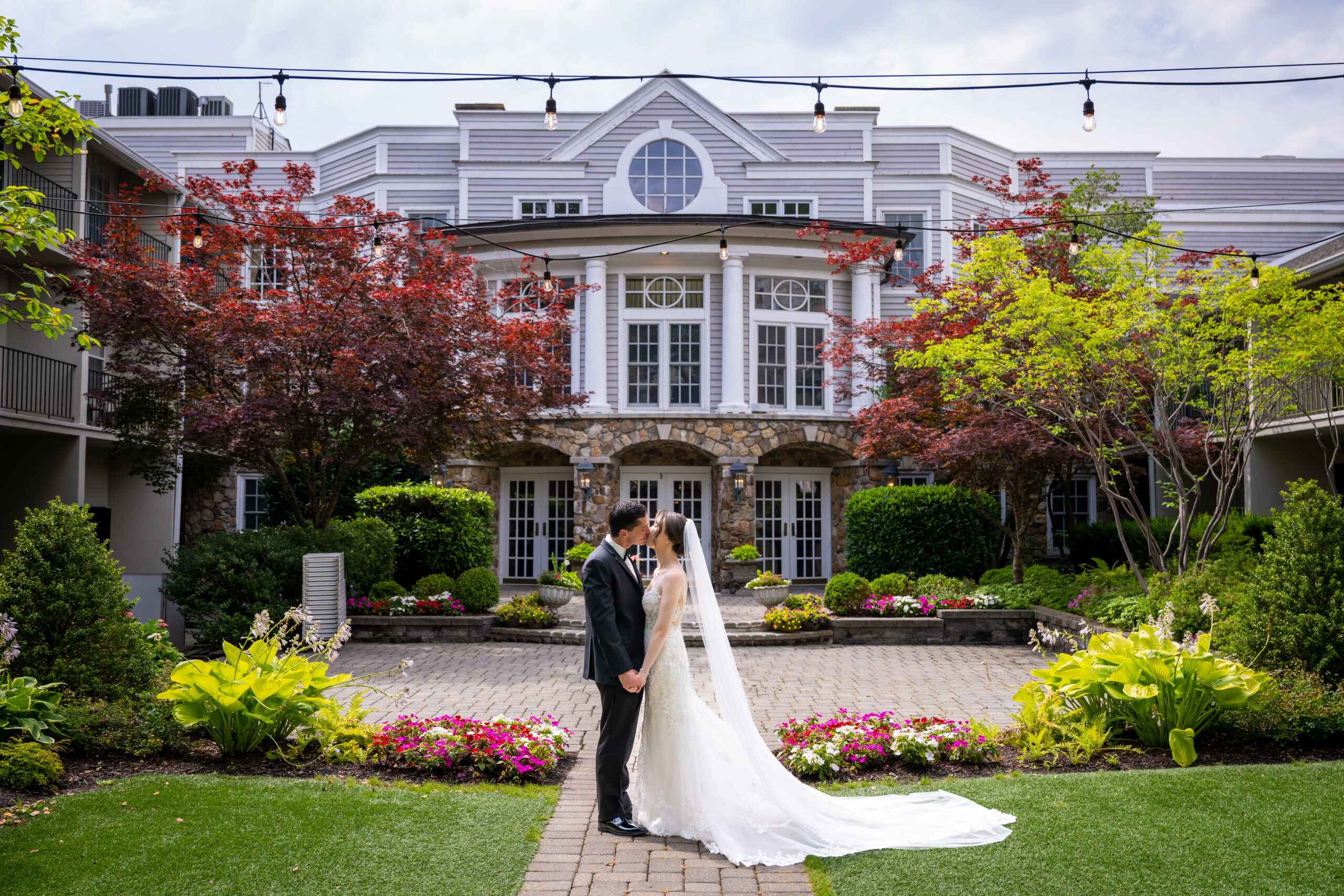 An Olde Mill Inn wedding.