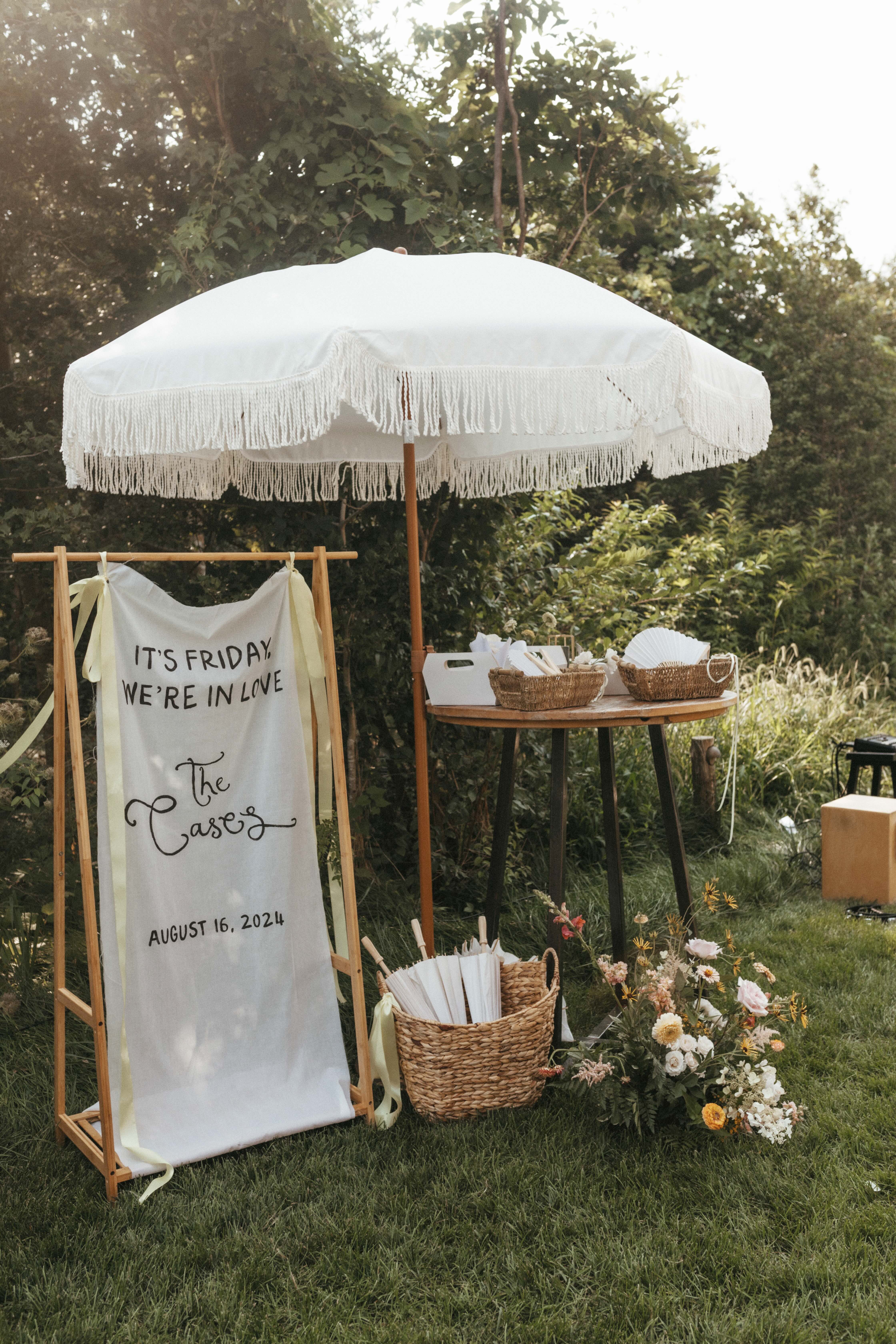 Unique wedding decor inspiration from real couples.