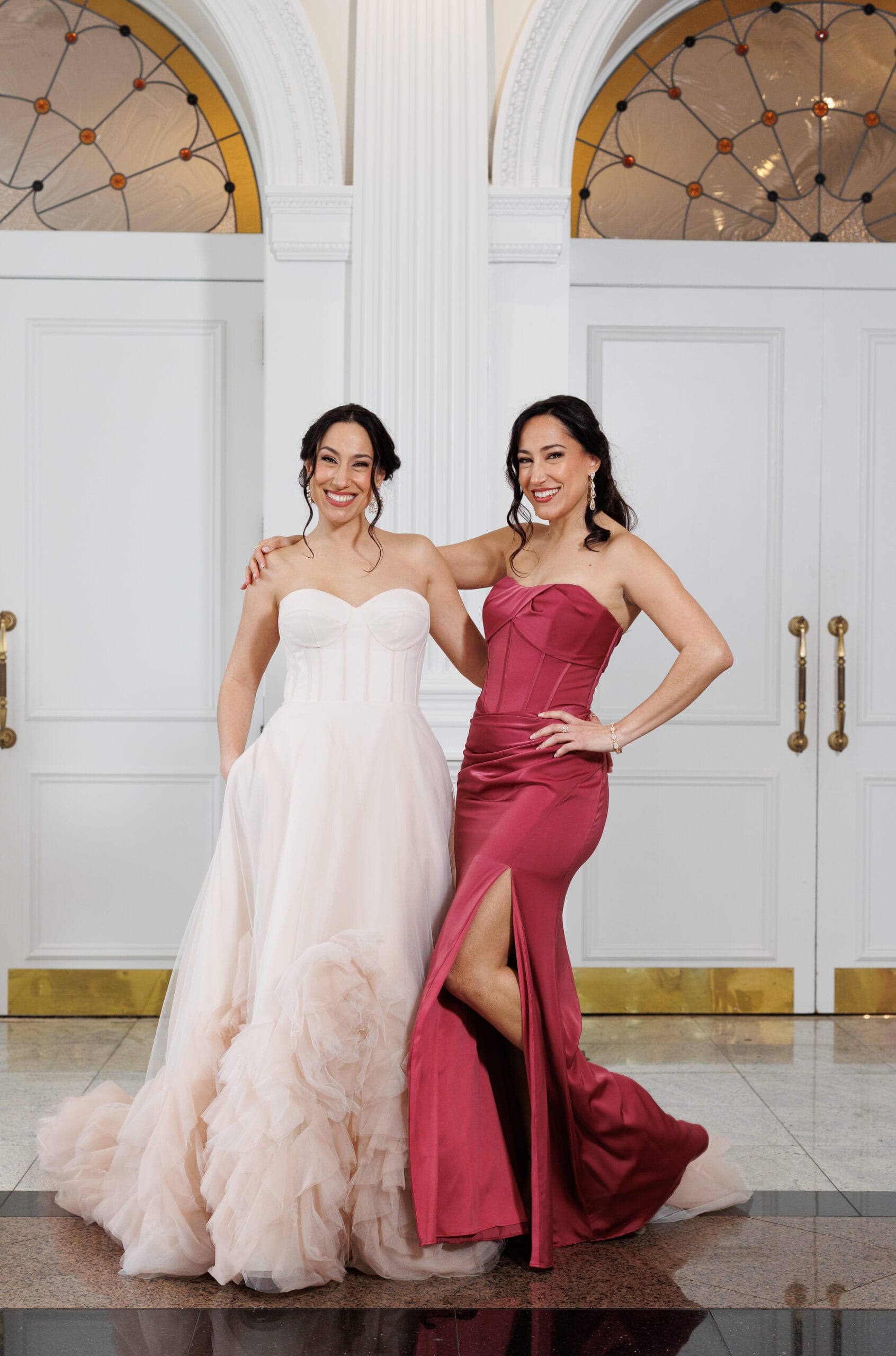 Radio personality Lulu's wedding at the Rockleigh.