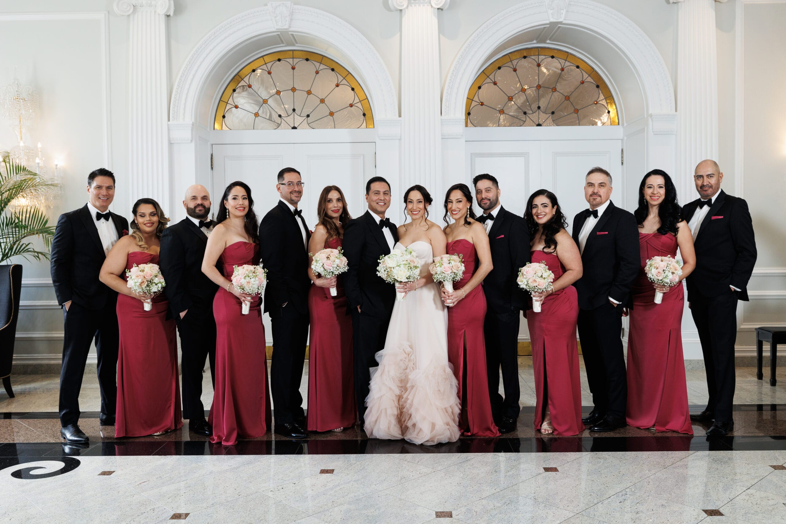 Radio personality Lulu's wedding at the Rockleigh.