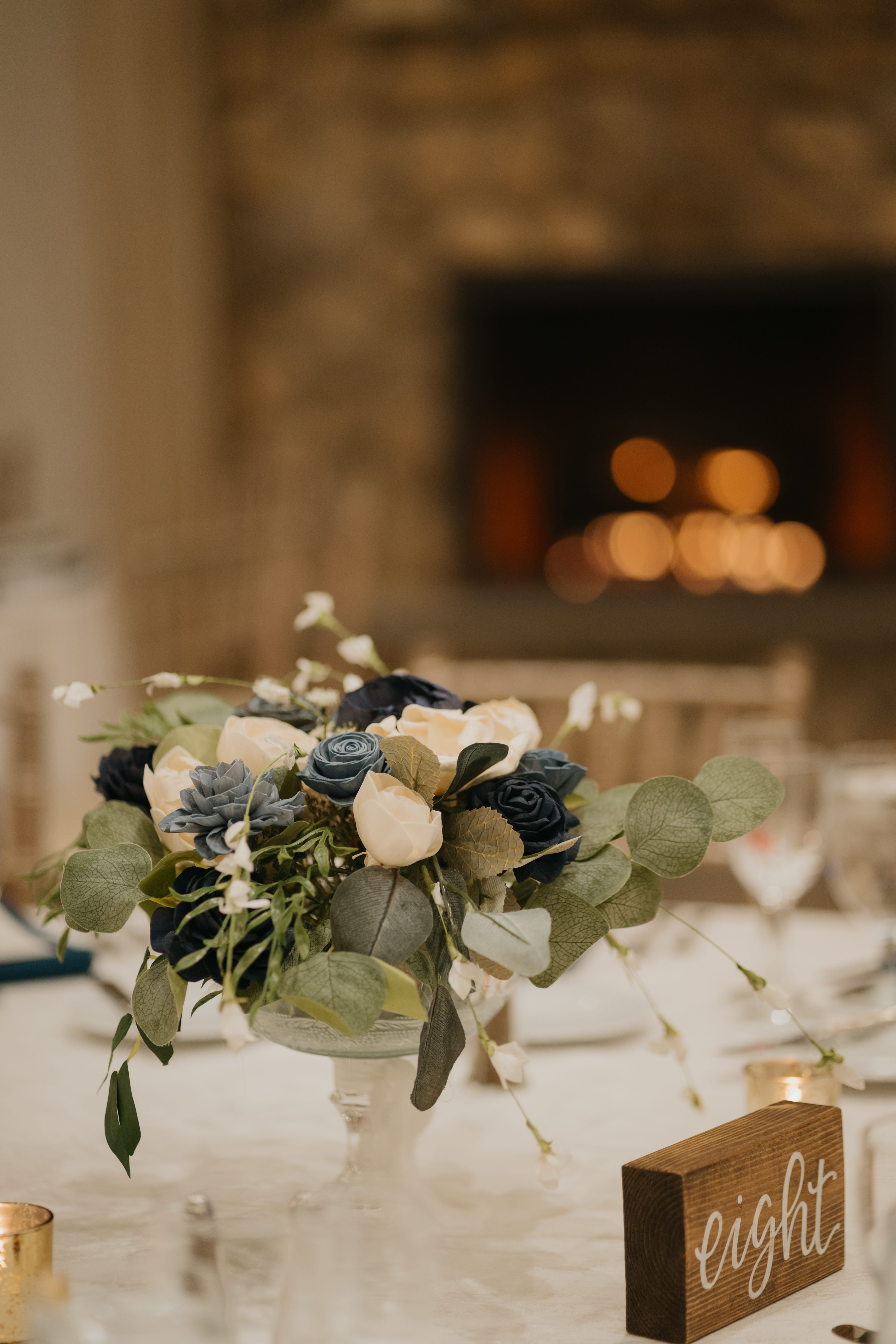 A wedding at Indian Trail Club in Franklin Lakes.