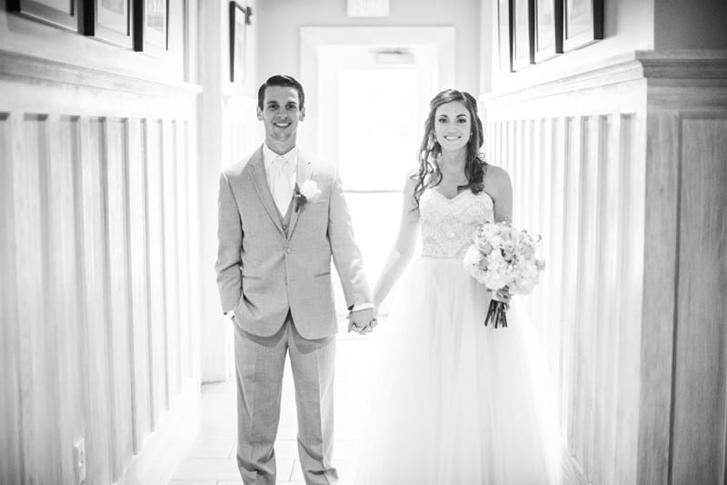 New Jersey Bride Matt and Melinda Real Wedding