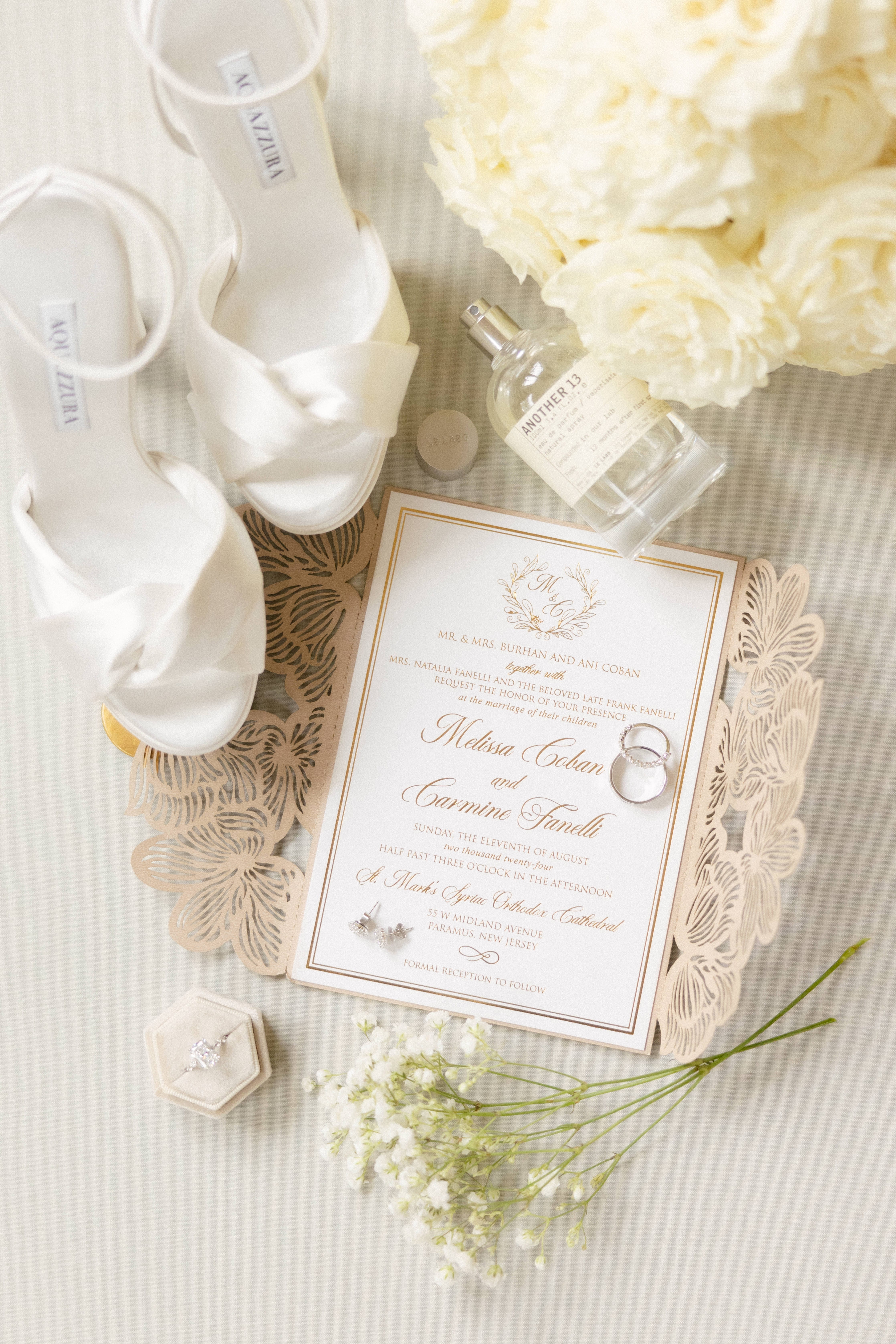 A wedding at the Rockleigh.