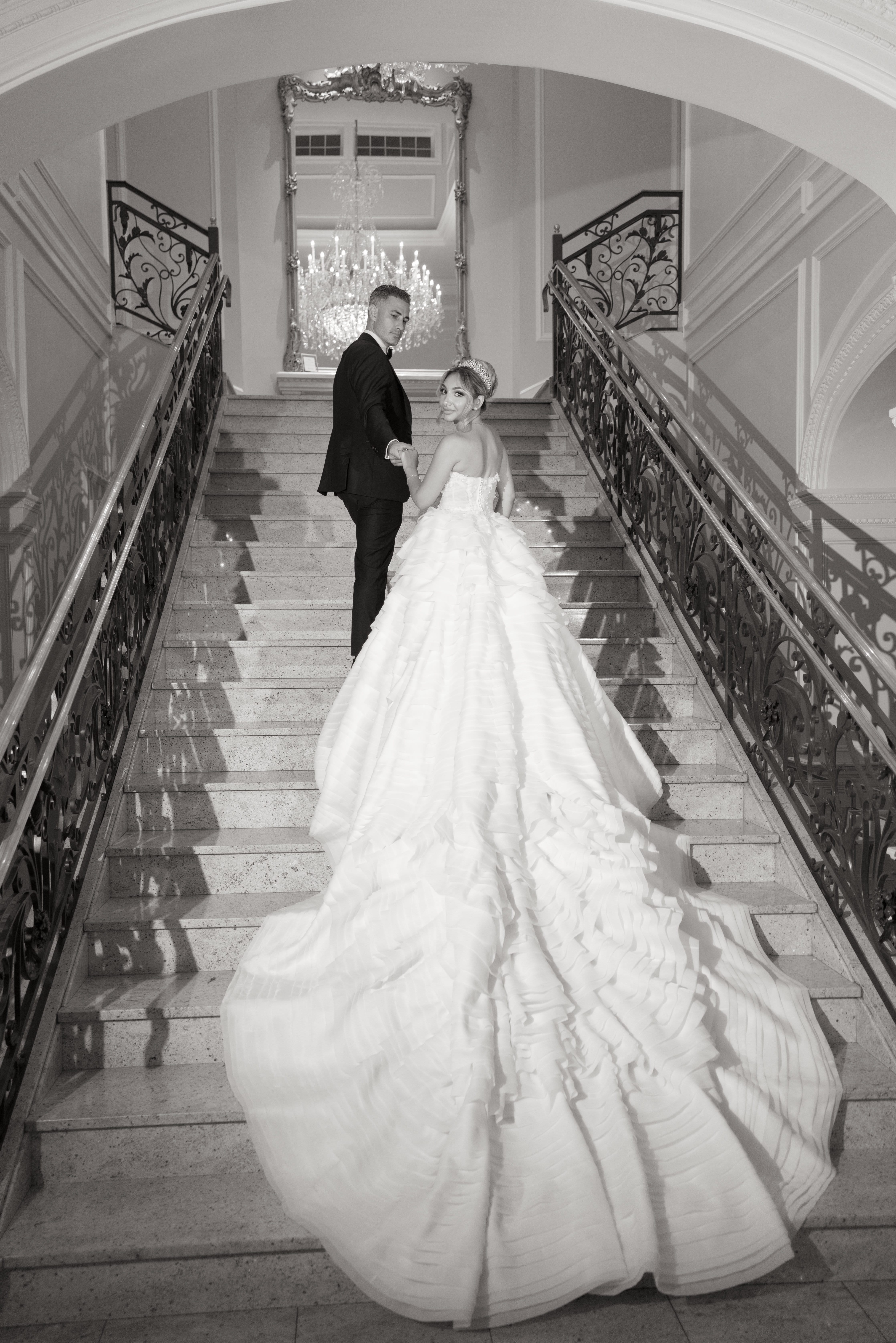 A wedding at the Rockleigh.