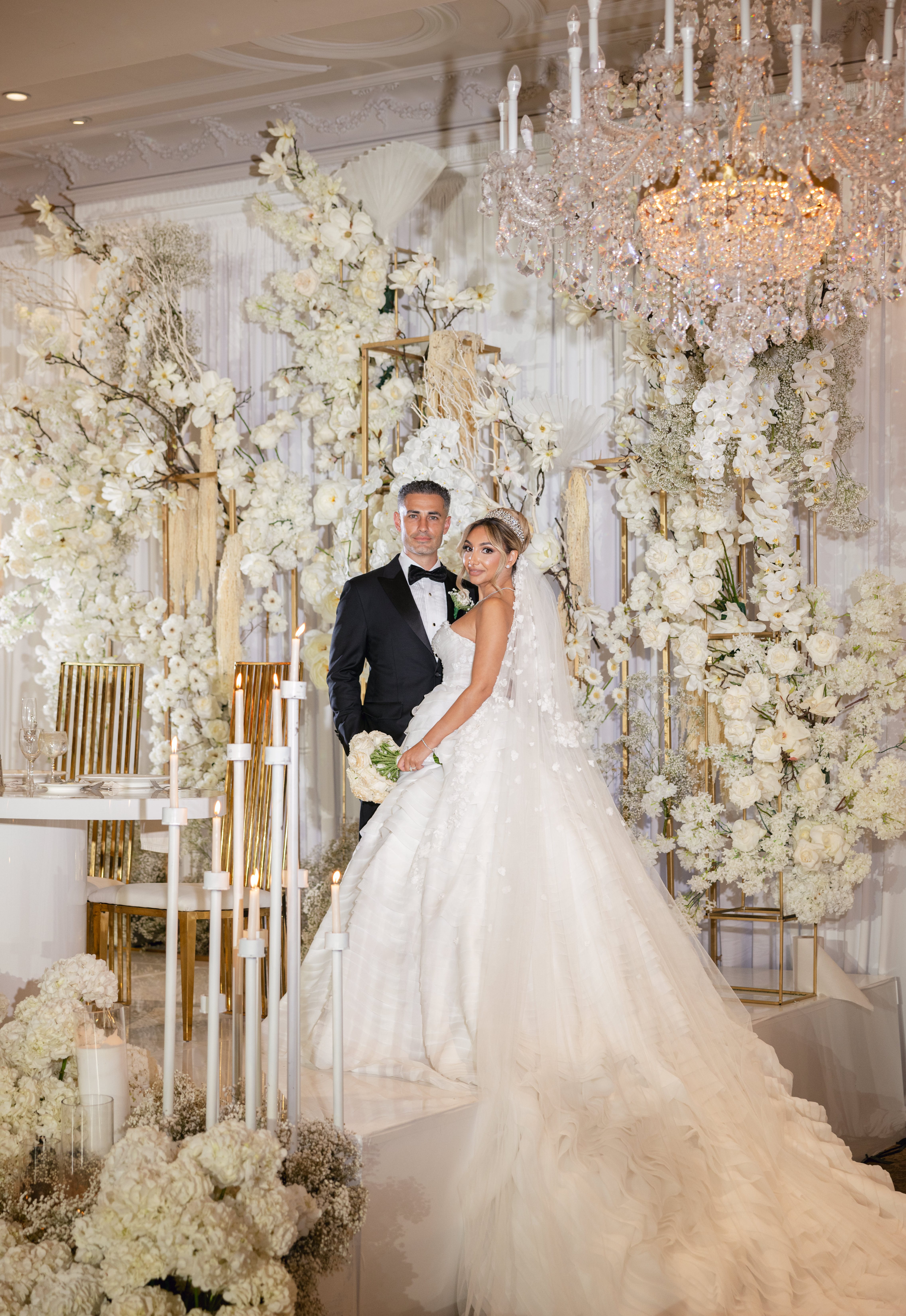 A wedding at the Rockleigh.