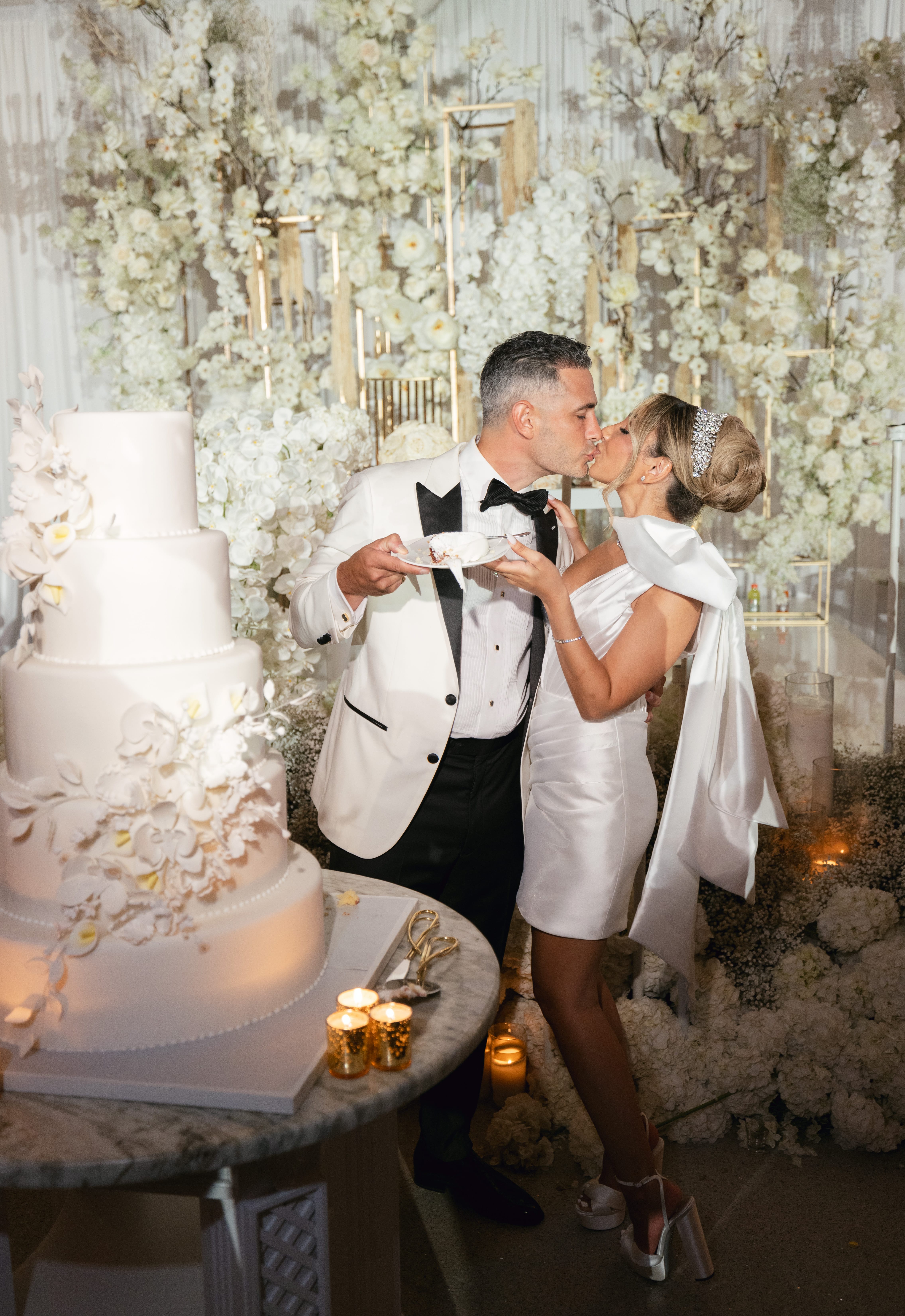 A wedding at the Rockleigh.