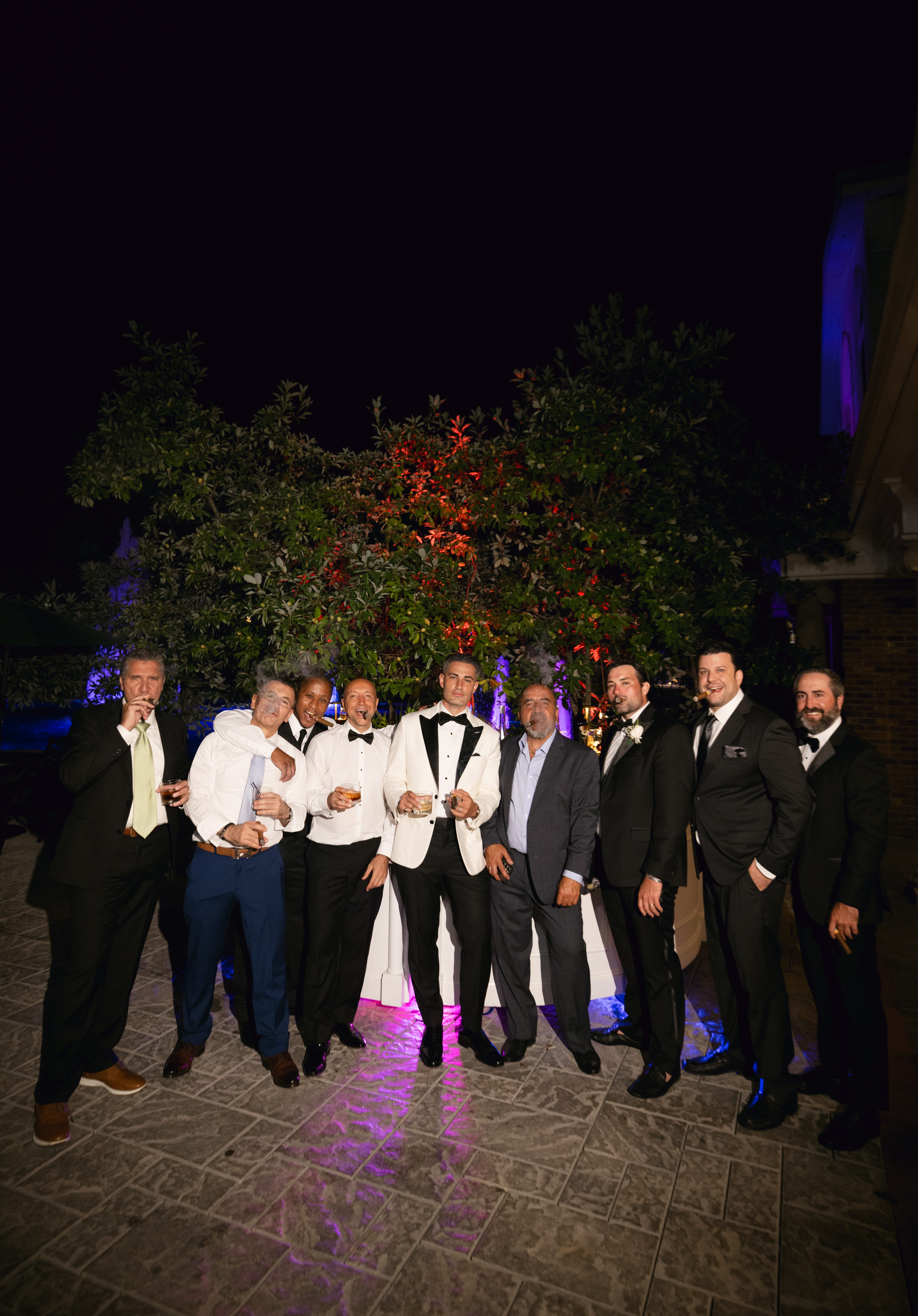A wedding at the Rockleigh.