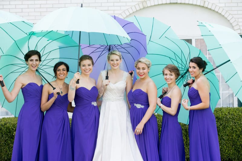 A Nerdy-Chic Wedding at The Madison Hotel Conservatory