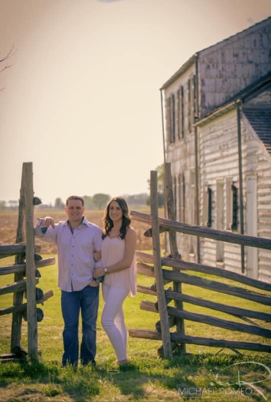 New Jersey Bride Michele and Kevin Engagement Story 