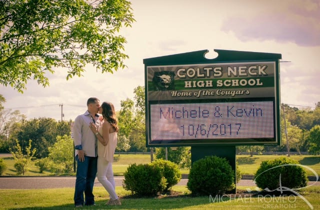 New Jersey Bride Michele and Kevin Engagement Story 