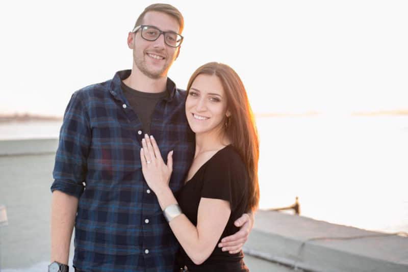 Rooftop Engagement Story
