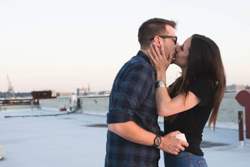 Rooftop Engagement Story