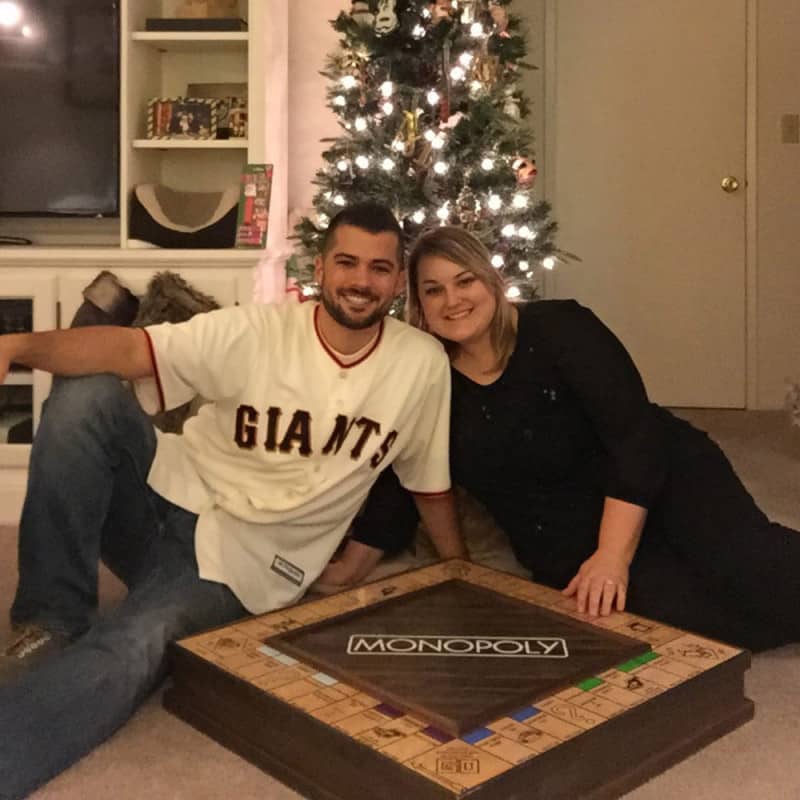 New Jersey Bride Monopoly Proposal