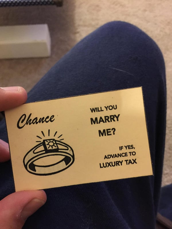 New Jersey Bride Monopoly Proposal