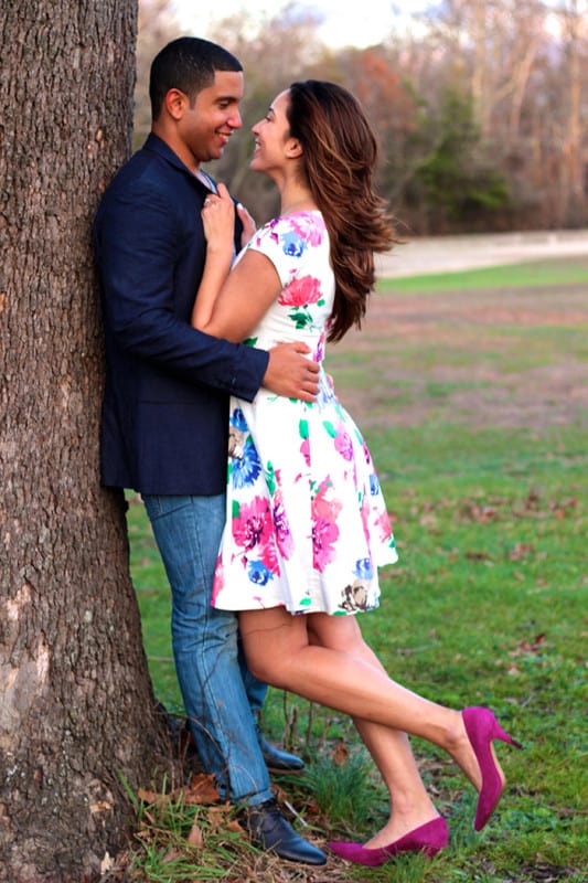 New Jersey Bride Nathalie and Marx Engagement Session