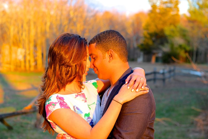 New JErsey Bride Nathalie and Marx Engagement Session