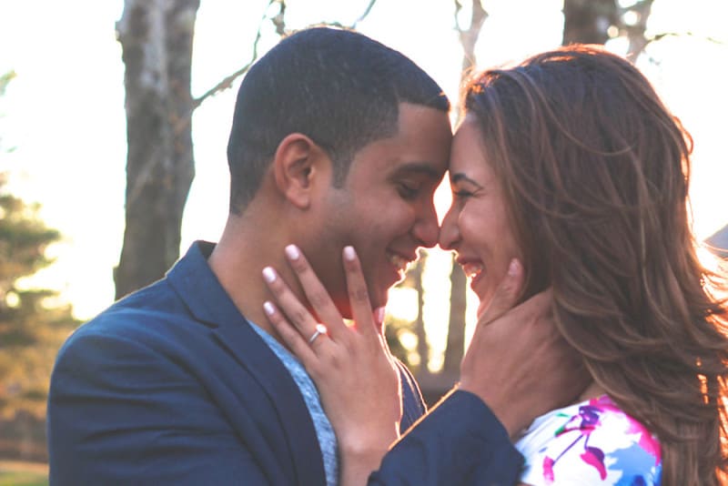 New Jersey Bride Nathalie and Marx Engagement Session
