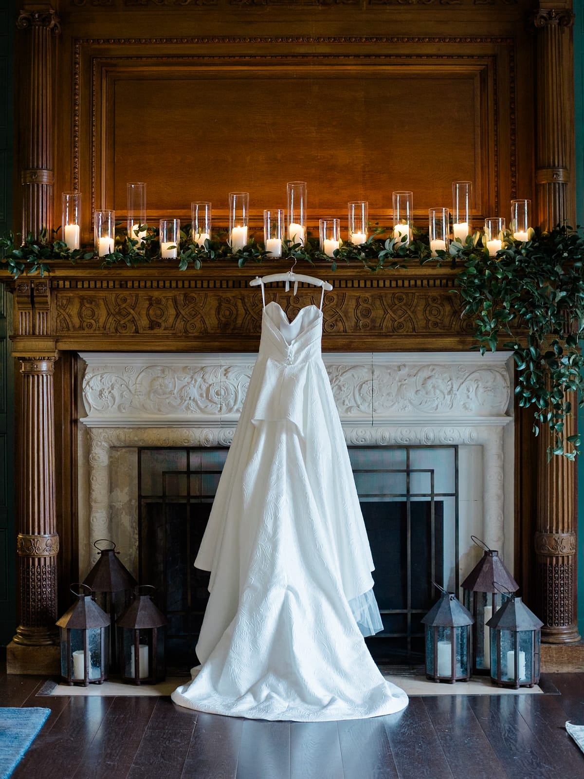 A Mansion at Natirar wedding.